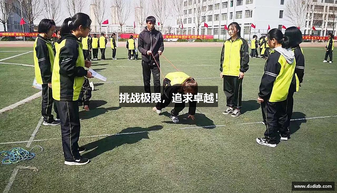 挑战极限，追求卓越！